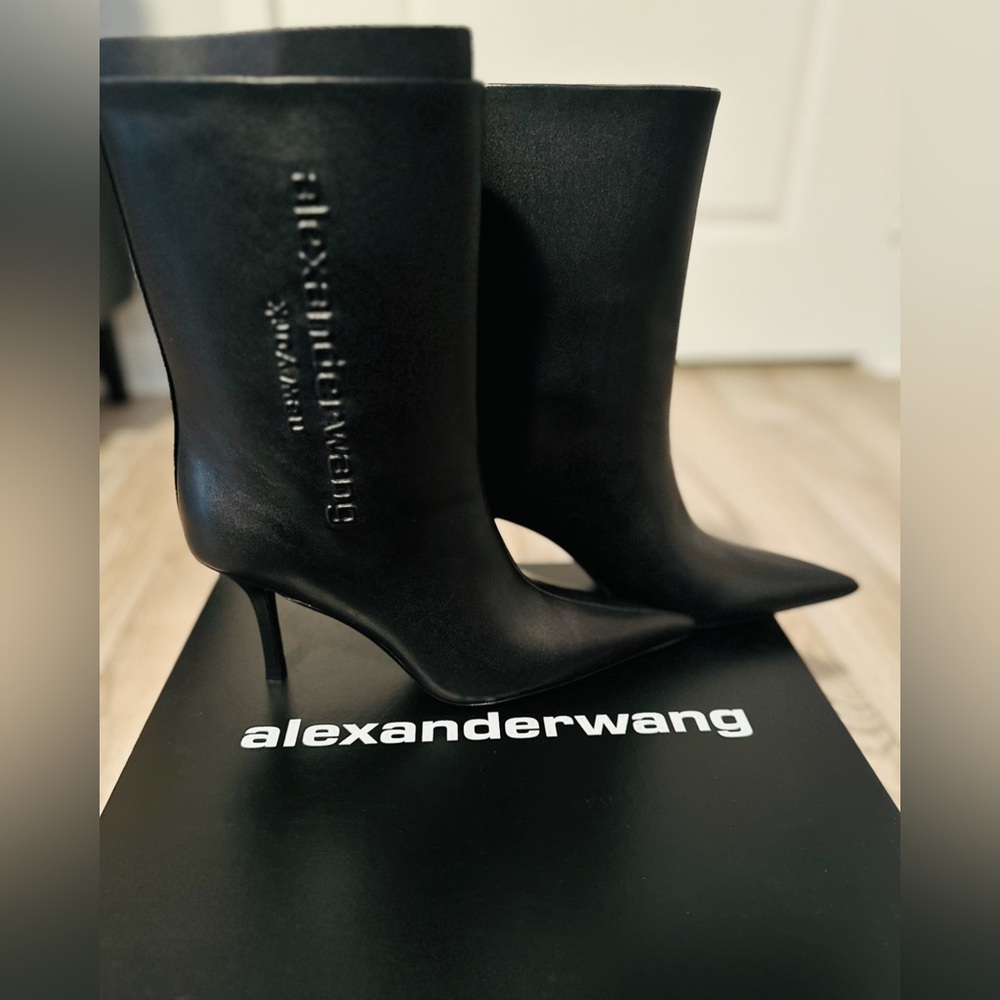 AUTHENTIC Alexander Wang Ankle Boots 🖤